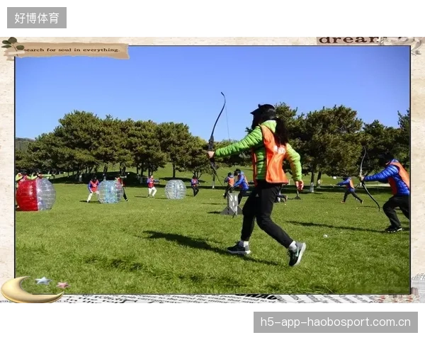 射箭团队赛：默契成就完美结果的秘密武器